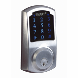 Stand-alone Touchpad electronic deadbolt